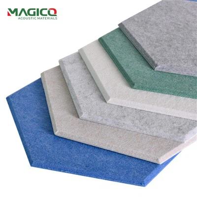 پانل های آکوستیک احساس کرد